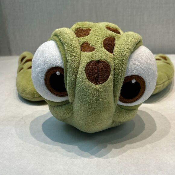 Disney Store Finding Nemo Squirt Turtle Plush Stuffed Animal Toy 14" Official Au - Picture 3 of 10